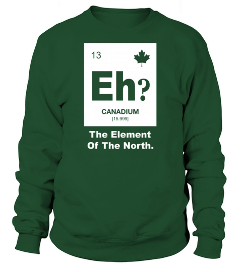 Eh Element Of Canadium Women's Sweatshirt