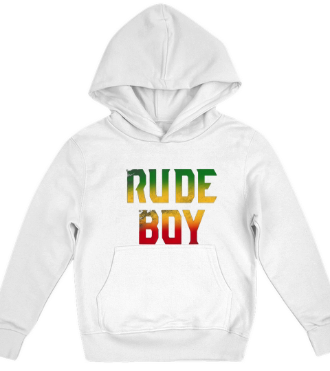 Rude Boy Kids Hoodie