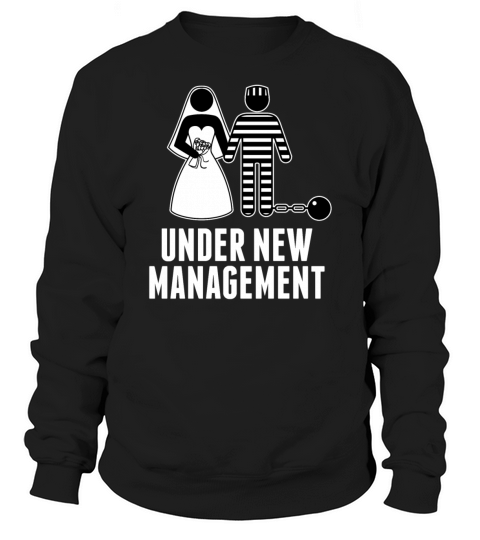 Bride Groom Party Bachelor Bachelorette Statement Men's Sweatshirt