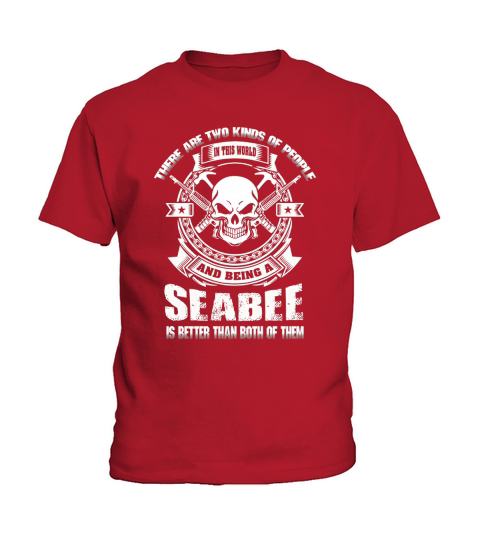 seabee seabee T-Shirt 1 - seabee seabee T-Shirt 1 Kids T-Shirt