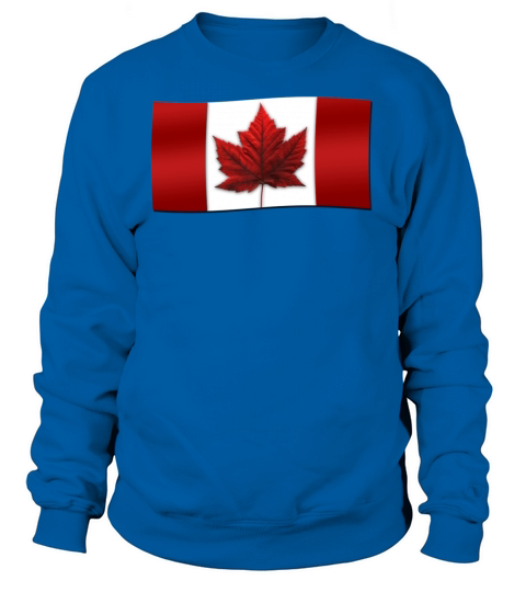 Canada Flag Souvenirs Women's Sweatshirt