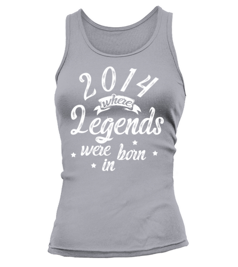 2014 Volume Of Legends Vintage Birthday Women's Tank Top