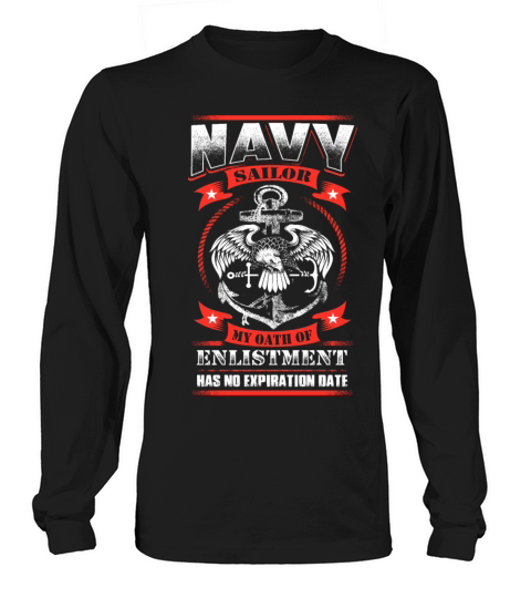 US Navy Sailor Gift Proud American Sailor Patriot Women's Long Sleeve