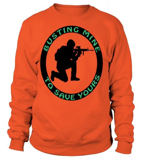 Soldier busting Women's Sweatshirt