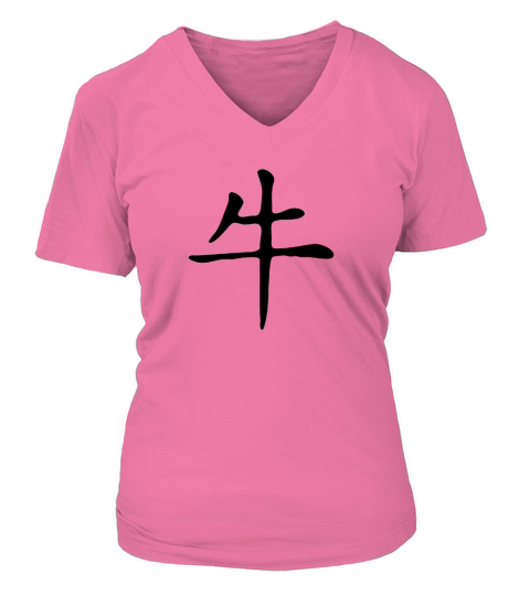 ox V-neck T-Shirt Woman