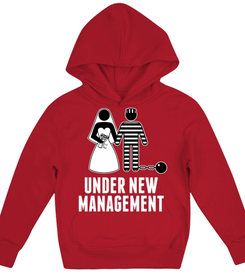 Bride Groom Party Bachelor Bachelorette Statement Kids Hoodie