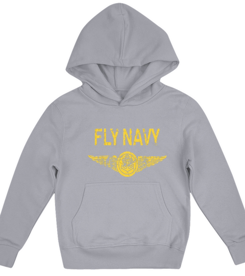 US NAVY ORIGINAL FLY NAVY GIFT Kids Hoodie