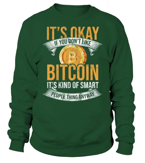Bitcoin Blockchain Currency Litecoin Crypto Women's Sweatshirt