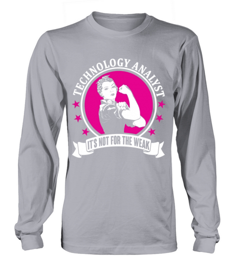 Technology Analyst Women's Long Sleeve