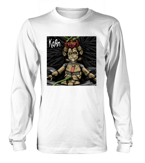 Korn 1993 Tshirt Long sleeved Unisex