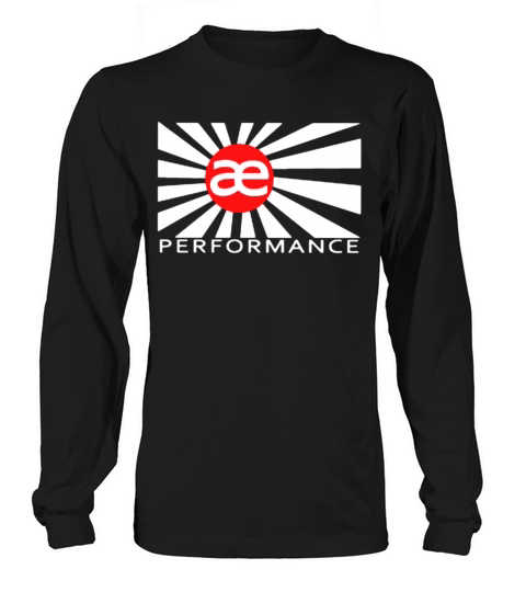 AE Performance Racing New T Shirt Women's Long Sleeve