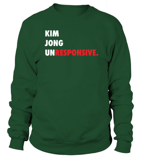 Kim Jong Un Dead North Korean Leader Men's Sweatshirt