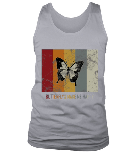 Butterfly Men's Tank Top