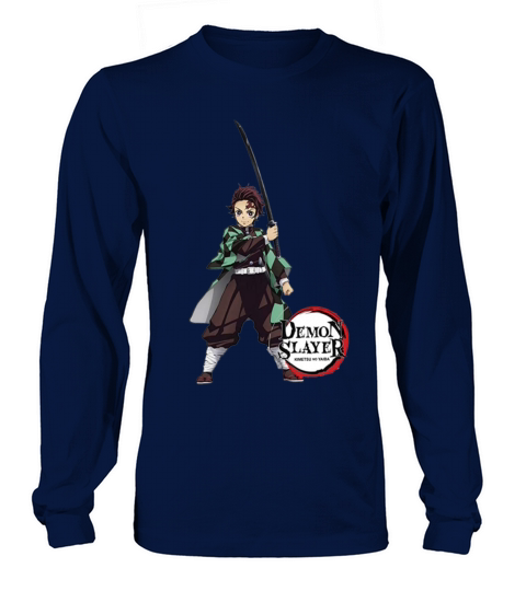 Tanjiro Kamado Demon Men's Long Sleeve