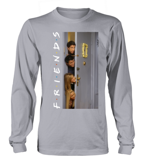 Friends Floating Heads Men's Long Sleeve