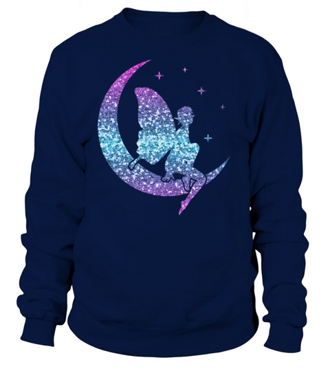 Glitter Fairy Elf Fairytale Women Girls Gift Women's Sweatshirt