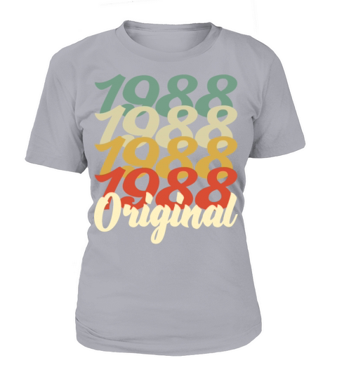 1988 retro present 32 birthday Women's T-Shirt