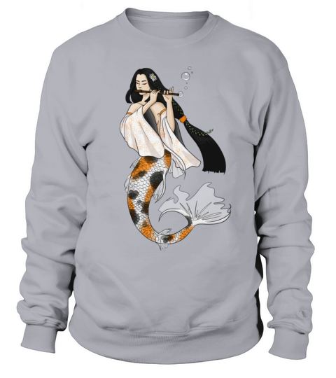 Koi Fish Mermaid Women's Sweatshirt