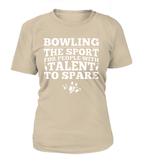 Talent To Spare Bowling Shirt Women's T-Shirt
