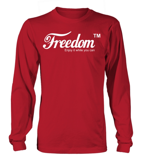 Freedom a coca cola parody Men's Long Sleeve