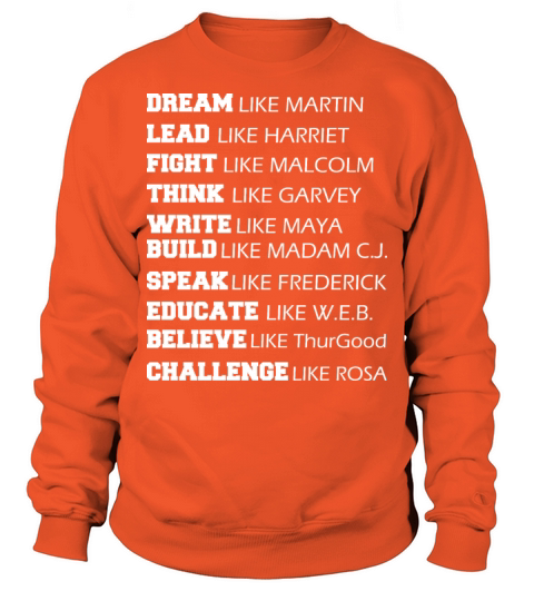 BLACK POWER BLACK HISTORY MONTH Men's Sweatshirt