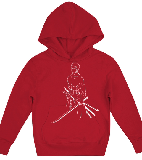 Roronoa Line Kids Hoodie