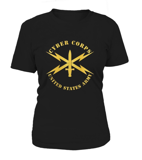 Army - Branch - Cyber Corps - V1 T-Shirt Women's T-Shirt