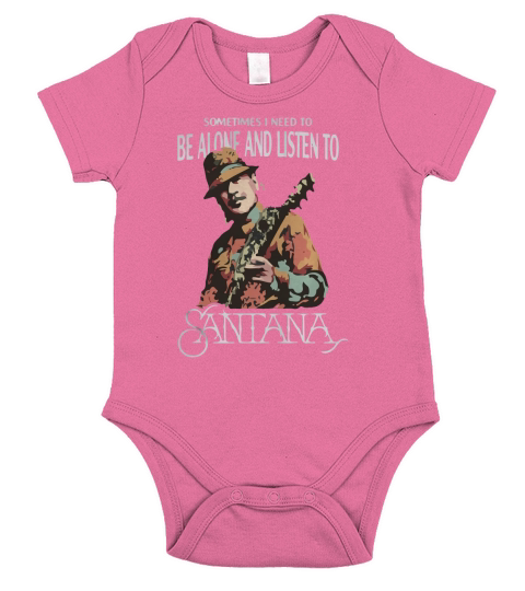 Carlos Santana Short Sleeve Baby One-Piece