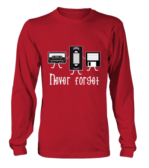 Never Forget Women's Long Sleeve