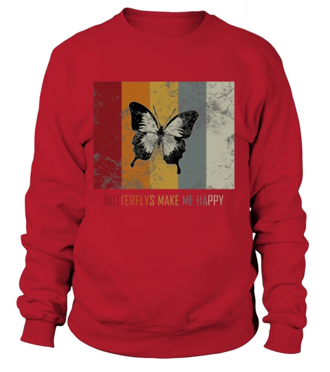 Butterfly Women's Sweatshirt