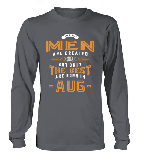 Born in August Women's Long Sleeve