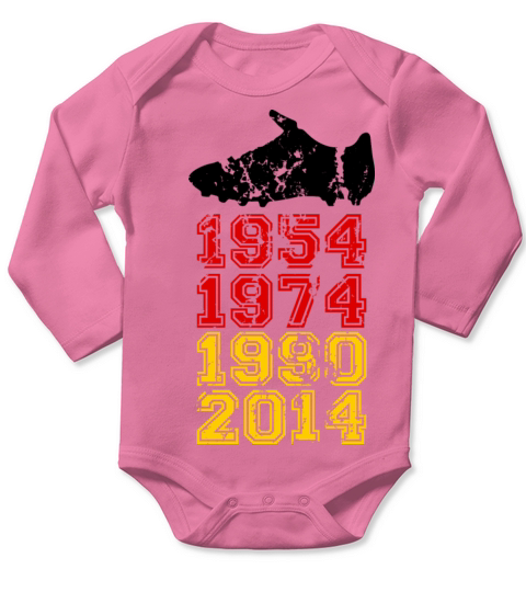 World Champion 2014 Long Sleeve Baby One-Piece