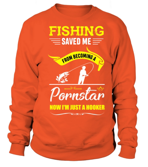Fishing Fisherman Pornstar Hooker Angler Gift Women's Sweatshirt