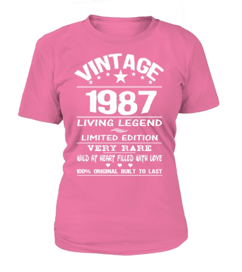 VINTAGE 1987 Women's T-Shirt