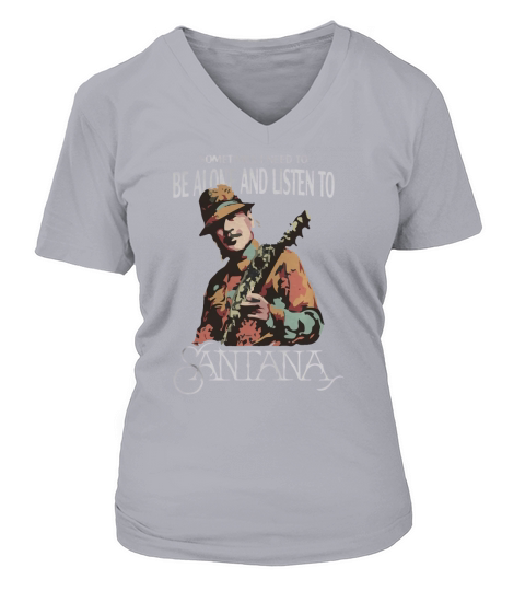 Carlos Santana V-neck T-Shirt Woman