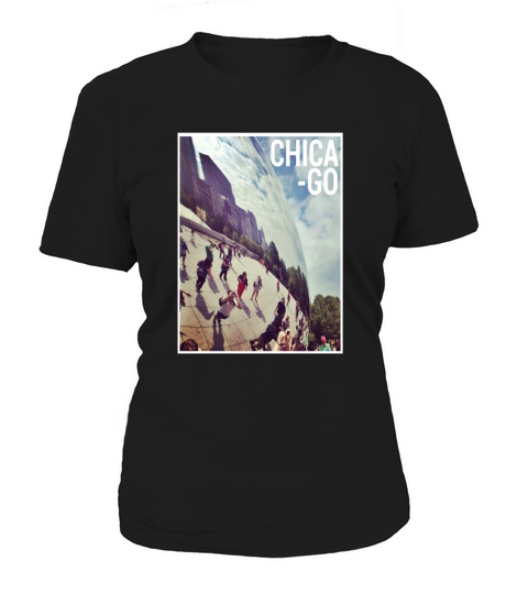 Chicago silver bean Women's T-Shirt