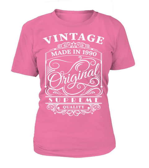 Vintage Made in 1990 Original Women's T-Shirt
