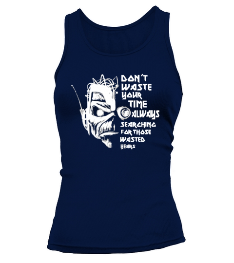 IRON MAIDEN dont waste your time Tank top Woman