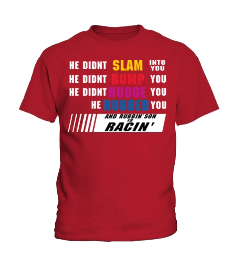 Rubbins racin Kids T-Shirt