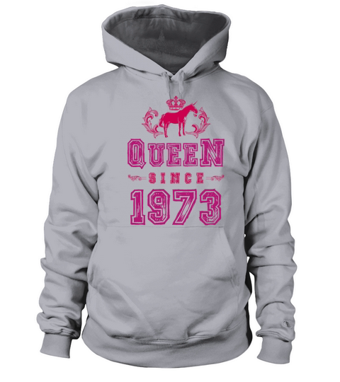1973 Queen Unicorn Women's Hoodie