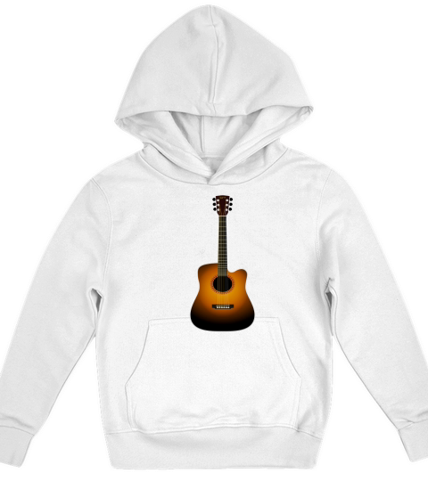 Guitar Kids Hoodie