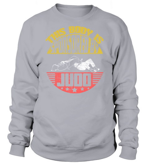 Judo Martial arts gift idea Men's Sweatshirt