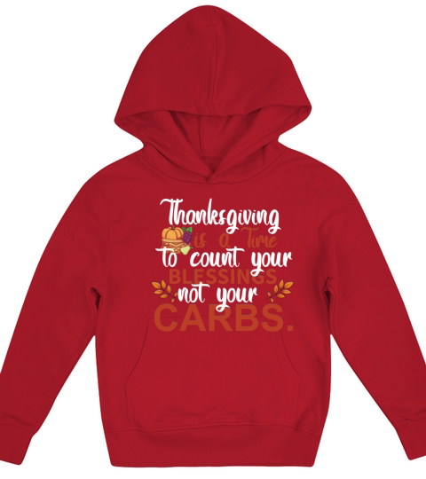 Funny Thanksgiving Shirt Kids Hoodie