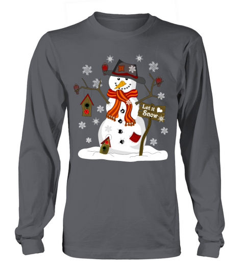 snowman Women's Long Sleeve