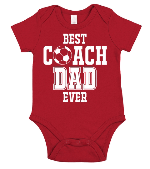 Best Soccer Coach Dad Ever Sport Lovers 2020 Short Sleeve Baby One-Piece
