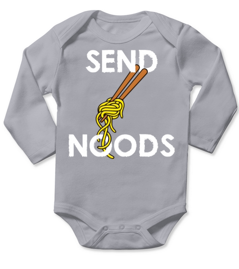 SEND NOODS Long Sleeve Baby One-Piece
