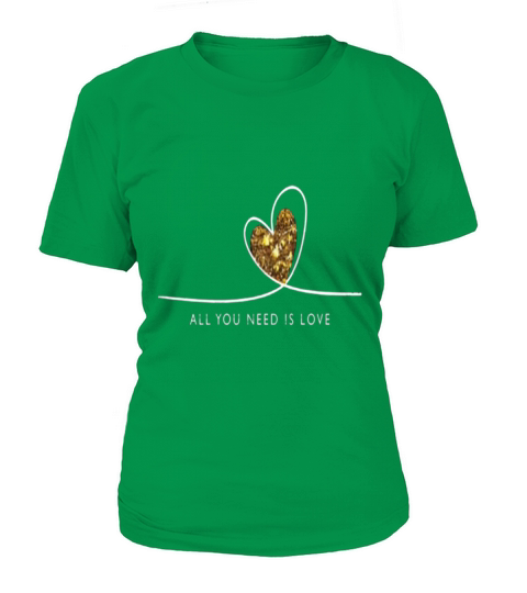all you need is love - valentines day Women's T-Shirt
