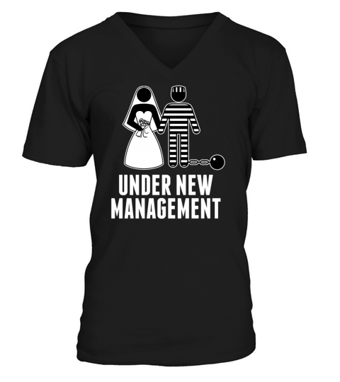 Bride Groom Party Bachelor Bachelorette Statement Men's V-Neck T-shirt