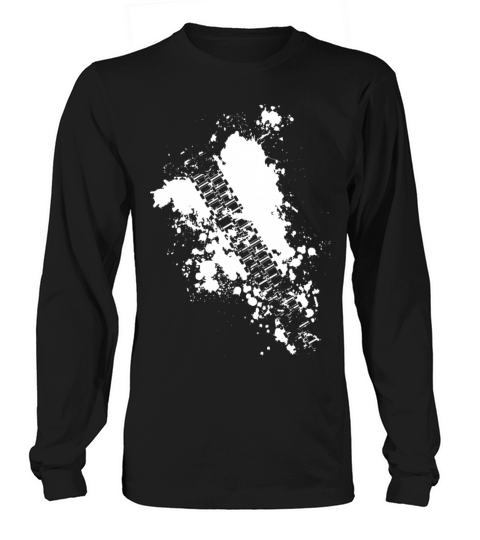 Cingolo su pozzanghera bianca Women's Long Sleeve