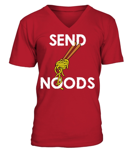 SEND NOODS Men's V-Neck T-shirt